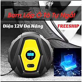 Mua Bơm hơi bơm lốp xe máy ôtô xe đạp màn hình LED