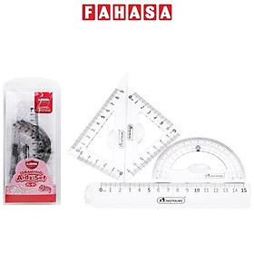 Bộ Thước Eke 4 Món - Masterart ZL-01