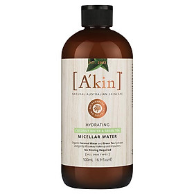A'kin Hydrating Micellar Water 500ml