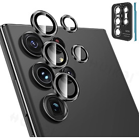 ốp bảo vệ camera, dán camera cho Samsung Galaxy S25 Ultra , S23 Ultra , S24 Ultra cao cấp - Hàng nhập khẩu - hồng - Samsung Galaxy S25 Ultra