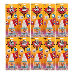 10 chai tinh dầu đuổi muỗi jumbo vape 34ml hương Lily