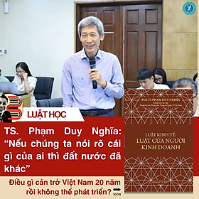 LUẬT KINH TẾ – LUẬT CỦA NGƯỜI KINH DOANH – Phạm Duy Nghĩa – Omega+