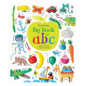 Ảnh bìa Sách tiếng Anh - Usborne Big Book Of Abc