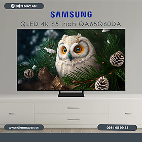 Mua Smart Tivi QLED Samsung 4K 65 inch QA65Q60DA Model 2024  Hàng Chính Hãng 