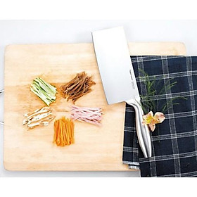 Dao Đầu Bếp Pro-Asian Chopper Tupperware, Dao Băm Thịt, Hành Tỏi, Thép Không Gỉ Cao Cấp