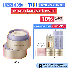 Hình ảnh Kem dưỡng chống lão hóa Laneige Perfect Renew 3X Cream 50ml