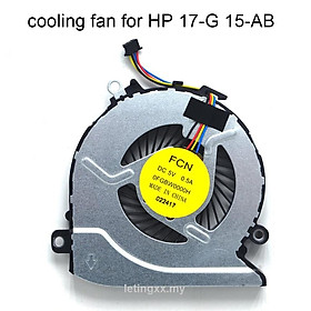 Quạt tản nhiệt cho máy tính Hp Pavilion 17-G 17-G119dx 15-Ab 15-Ab000 812109 Quạt tản nhiệt Cpu 4Pin 001