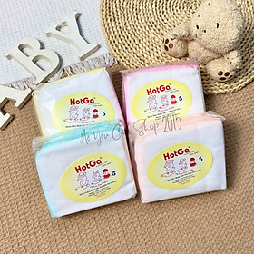 (23x25cm) Gói 10 Khăn Sữa HotGa 5 Lớp Thấm Hút Tốt Cho Bé Sơ Sinh