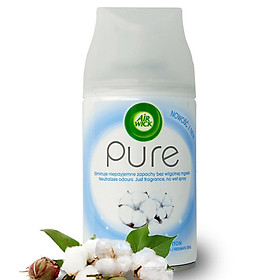 Bình xịt tinh dầu thiên nhiên Air Wick Soft Cotton 250ml QT06518 - hương hoa bông