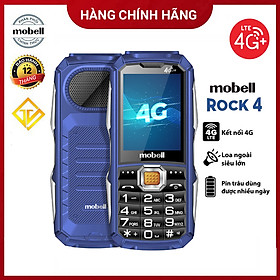 Mua Điện thoại Mobell Rock 4 4G   Pin 3250mah   Loa Siêu lớn - Hàng chính hãng