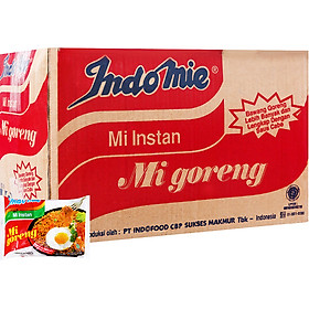 Mì Goreng Vị Đặc Biệt Indomie 85G X 40 Gói Thùng