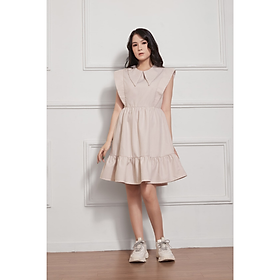 Đầm Babydoll Lụa Crep Tùng Xòe Tay Organza Maxivic, La Mộc - LM012216