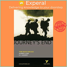 Sách - Journey's End: York Notes for GCSE by R. C. Sherriff (UK edition, paperback)