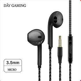 Mua Tai Nghe dây Gaming Nhét Tai Ecoking âm thanh nổi Chơi Game Chống Ồn Có Micro lõi bằng đông nguyên chất - Hàng Chính Hãng