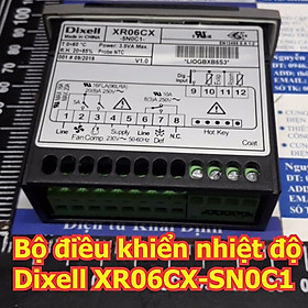 Mua bộ điều khiển nhiệt độ kho lạnh  themostat controller DIXELL XR06CX-SN0C1