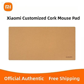 Xiaomi tự nhiên nút chai chuột pad chống trượt không thấm nước bàn chơi game pad bàn pad