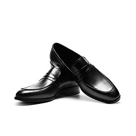 Giày lười Homme Boston - Classic Loafer Italian Leather Dress Shoes