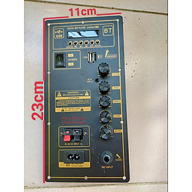 Mua Mạch Loa Kéo Mini Kích thước 11cm x 23cm - 9cm x 22cm - 8 5cm x 19cm dùng Bass đơn 30 trở xuống