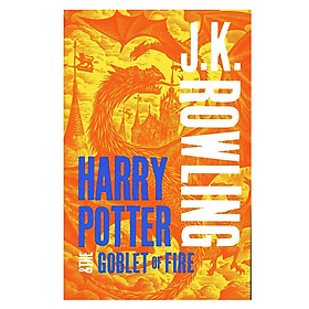 Harry Potter Part 4: Harry Potter And The Goblet Of Fire (Paperback) - Harry Potter và chiếc cốc lửa (English Book)