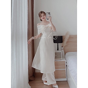 ÁO DÀI CÁCH TÂN CAO CẤP CỰC KỲ DỄ THƯƠNG VÀ CÁ TÍNH