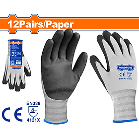 Mua GĂNG TAY PHỦ NITRI XL WGV2803 WADFOW - HÀNG CHÍNH HÃNG