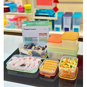 Mua Bộ Trữ Đông Tupperware Freezermate Colorful Set 8 - Tupperware hàng chính hãng