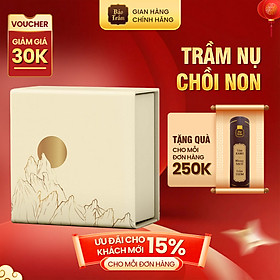 Nụ Trầm Hương Bảo Trầm, Chồi Non Cao Cấp 50g