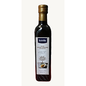 Dầu Oliu nguyên chất Olive Extra Virgin La Sicilia (Ý) 500ml