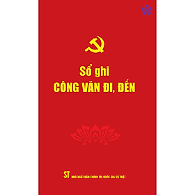 Sổ ghi biên bản sinh hoạt chi bộ