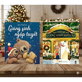 Sách - Combo 2 Cuốn Sách Giáng Sinh - (Little Tiger - Sách bản quyền UK) - Ndbooks