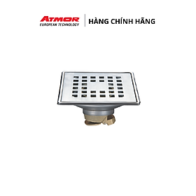 Mua Phễu Thoát Nước Sàn Inox Cao Cấp Khử Mùi ATMOR M-8412 (HÀNG CHÍNH HÃNG)
