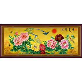 Tranh Treo Hoa Mẫu Đơn - MD039