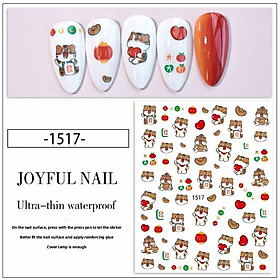 Mua Sticker Bé Cọp Tiger Mẫu Tết 2022 | Hình Dán Móng Tay