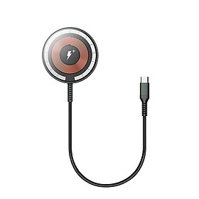 Mua Sạc Wiwu M14 Magnetic Wireless 15W dành cho Smart Phone  Android Hỗ Trợ Bộ Sạc Không Dây 15W - Hàng Chính Hãng