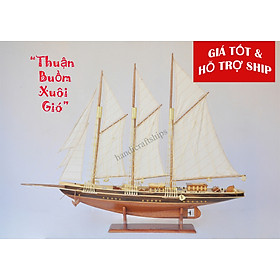 Mua Thuyền trang trí Atlantic 70cm PHONG THỦY tốt (có video)