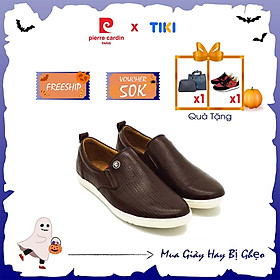 Giày lười nam Pierre Cardin PCMFWLE711BRW