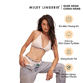 [VOUCHER 50K ĐỒ BƠI] Áo Ngực Nữ Thể Thao Không Gọng Không Mút Melange Active Miley Lingerie BRM-012