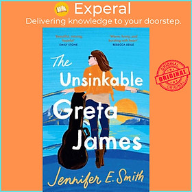Sách - The Unsinkable Greta James by Jennifer E. Smith (UK edition, paperback)