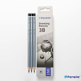 BÚT CHÌ GỖ PENSILE 7003 MARVY UCHIDA THÂN XÁM