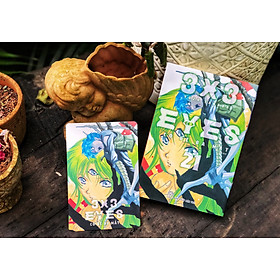 Truyện tranh 3x3 Eyes - Cô Bé Ba Mắt (Chang Book)