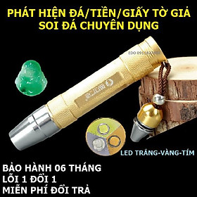 Mua ĐÈN SOI ĐÁ QU Ý KIÊM SOI TIỀN  GIẤY TỜ GIẢ CHUYÊN DỤNG