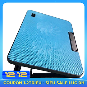 Đế Tản Nhiệt Laptop N99 2 Fan - Hàng Nhập Khẩu