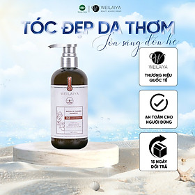 Dầu gội tinh chất gừng thảo mộc Weilaiya Luxury Line