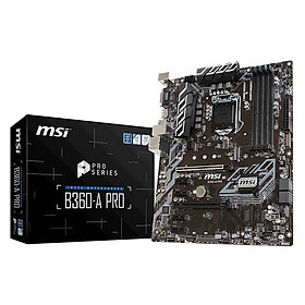 Bo mạch chủ MSI B360-A Pro Hàng chính hãng