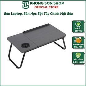 Mua Bàn học và làm việc bệt  bàn xếp laptop đa năng BK2005 tùy chỉnh góc nghiêng  khung hợp kim chắc chắn  có khay để cốc tiện dụng - Hàng chính hãng