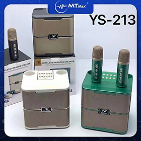 LOA BLUETOOTH YS 213 FULL BOX ÂM THANH CỰC HAY YS213 - HT