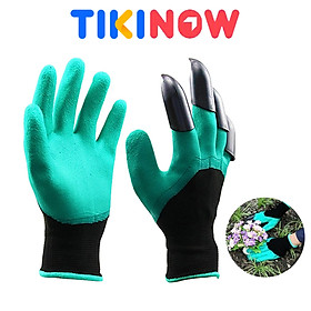 Găng tay làm vườn, có móng vuốt, độ bền cao, chống thấm nước, đào, xới đất, dễ vệ sinh |Greenhome