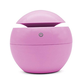 130ml USB Aroma Essential Oil Diffuser Ultrasonic Mist Humidifier Air Purifier 7 Color Change LED Night Light for Office Home