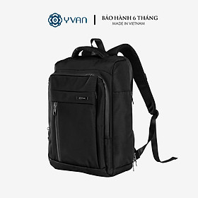 Balo laptop sức chứa lớn vải fabric cao cấp hàng chính hãng YVan 0516-1