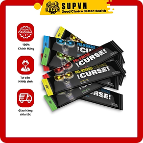 Sample The Curse Pre - Workout 1.5Lần Dùng Tăng sức mạnh sức bền tập luyện